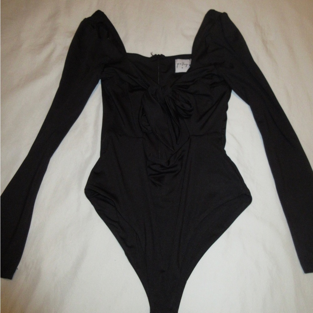 Princess Polly Black Bodysuit